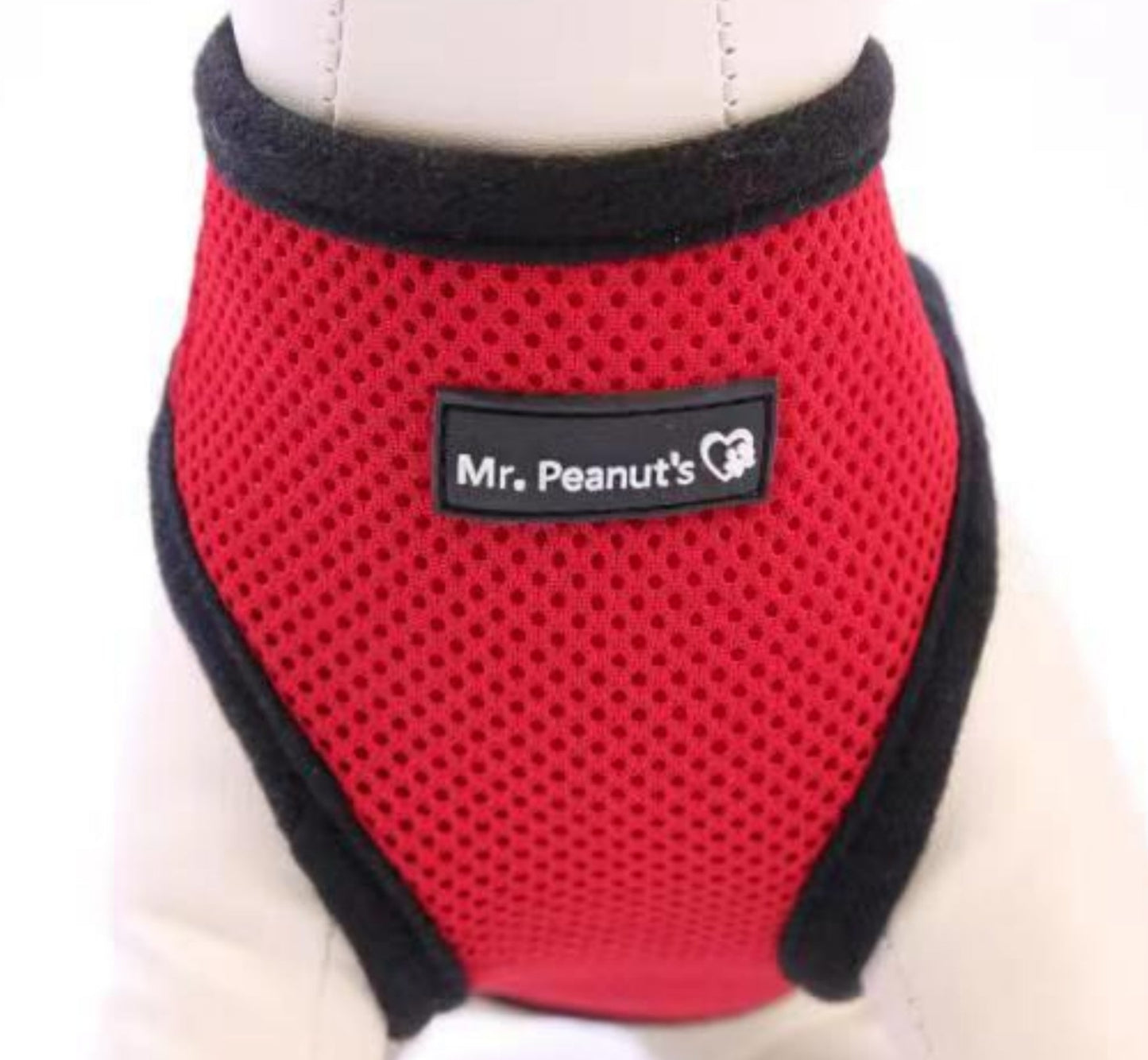 Mr. Peanut's PupTrek Harness and Leash Set, Small Dog/Cat Soft Mesh Step In Harness Vest Mr. Peanut's Pet Carriers