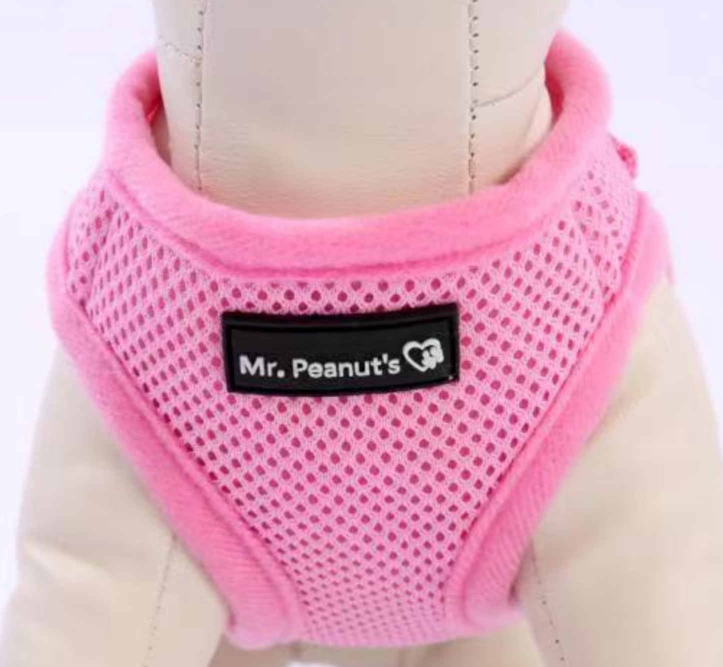 Mr. Peanut's PupTrek Harness and Leash Set, Small Dog/Cat Soft Mesh Step In Harness Vest Mr. Peanut's Pet Carriers