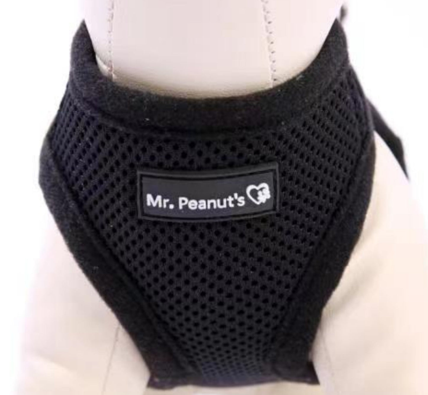 Mr. Peanut's PupTrek Harness and Leash Set, Small Dog/Cat Soft Mesh Step In Harness Vest Mr. Peanut's Pet Carriers