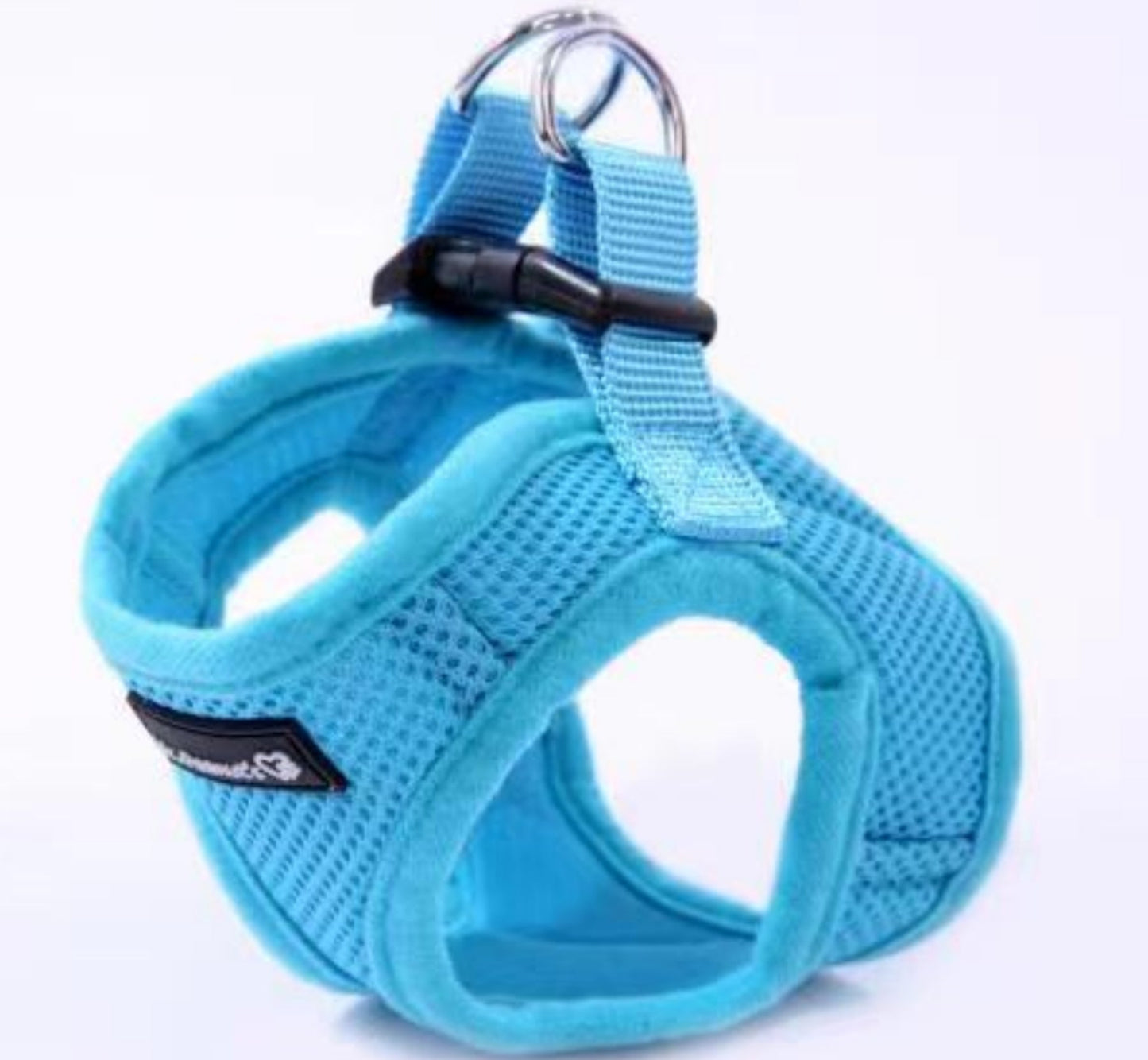 Mr. Peanut's PupTrek Harness and Leash Set, Small Dog/Cat Soft Mesh Step In Harness Vest Mr. Peanut's Pet Carriers