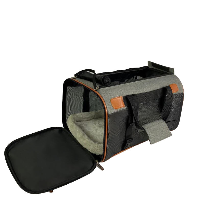 Mr. Peanut's Rhodium Series Mini Size Soft Sided Pet Carrier - Note Sizing in Description Mr. Peanut's Pet Carriers