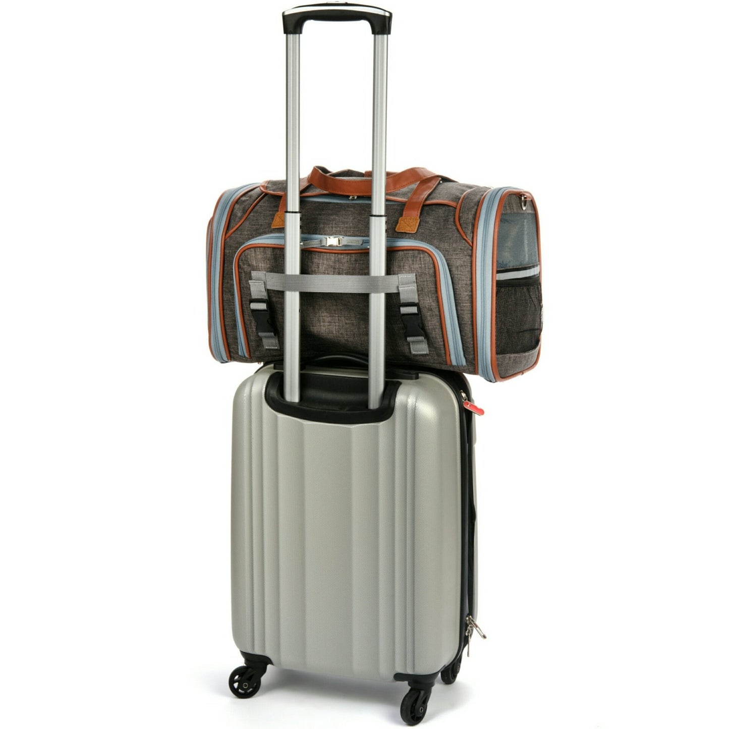 Mr. Peanut's Gold Series Standard Size Airline Compliant Expandable Pet Carrier Mr. Peanut's Pet Carriers