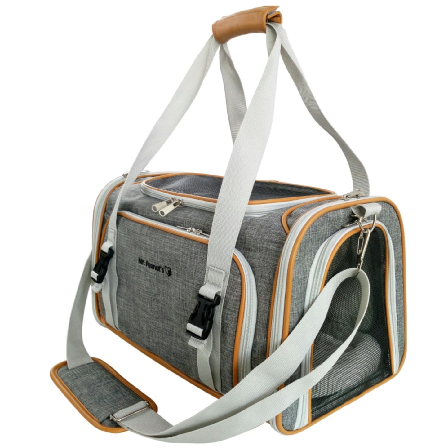 Mr. Peanut's Platinum Series Double Expandable Pet Carrier Mr. Peanut's Pet Carriers