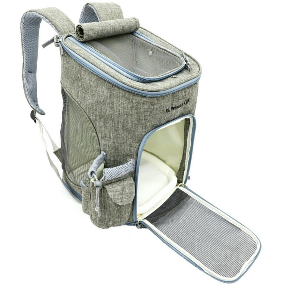 Mr. Peanut's Vancouver Series Backpack Pet Carrier for Smaller Cats and Dogs Mr. Peanut's Pet Carriers