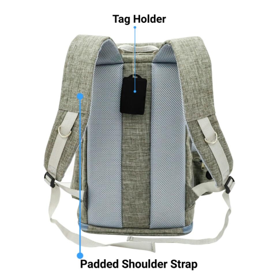 Mr. Peanut's Vancouver Series Backpack Pet Carrier for Smaller Cats and Dogs Mr. Peanut's Pet Carriers