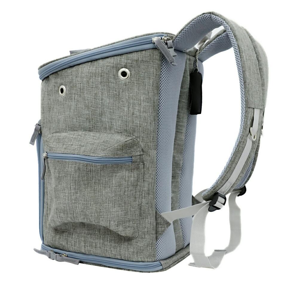 Mr. Peanut's Vancouver Series Backpack Pet Carrier for Smaller Cats and Dogs Mr. Peanut's Pet Carriers