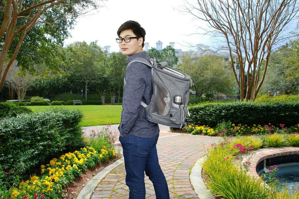 Mr. Peanut's Vancouver Series Backpack Pet Carrier for Smaller Cats and Dogs Mr. Peanut's Pet Carriers