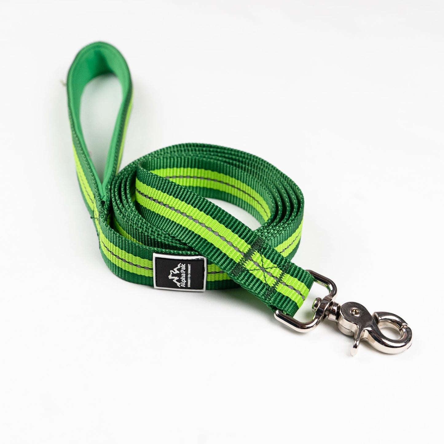 Classic Adventure Flat Dog Leash Alpha Pak