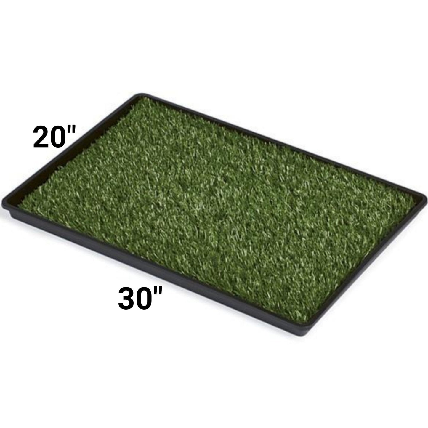 Mr. Peanut's Potty Place - Artificial Grass Puppy Pad for Dogs and Small Pets – Portable Training Pad with Tray Mr. Peanut's Pet Carriers