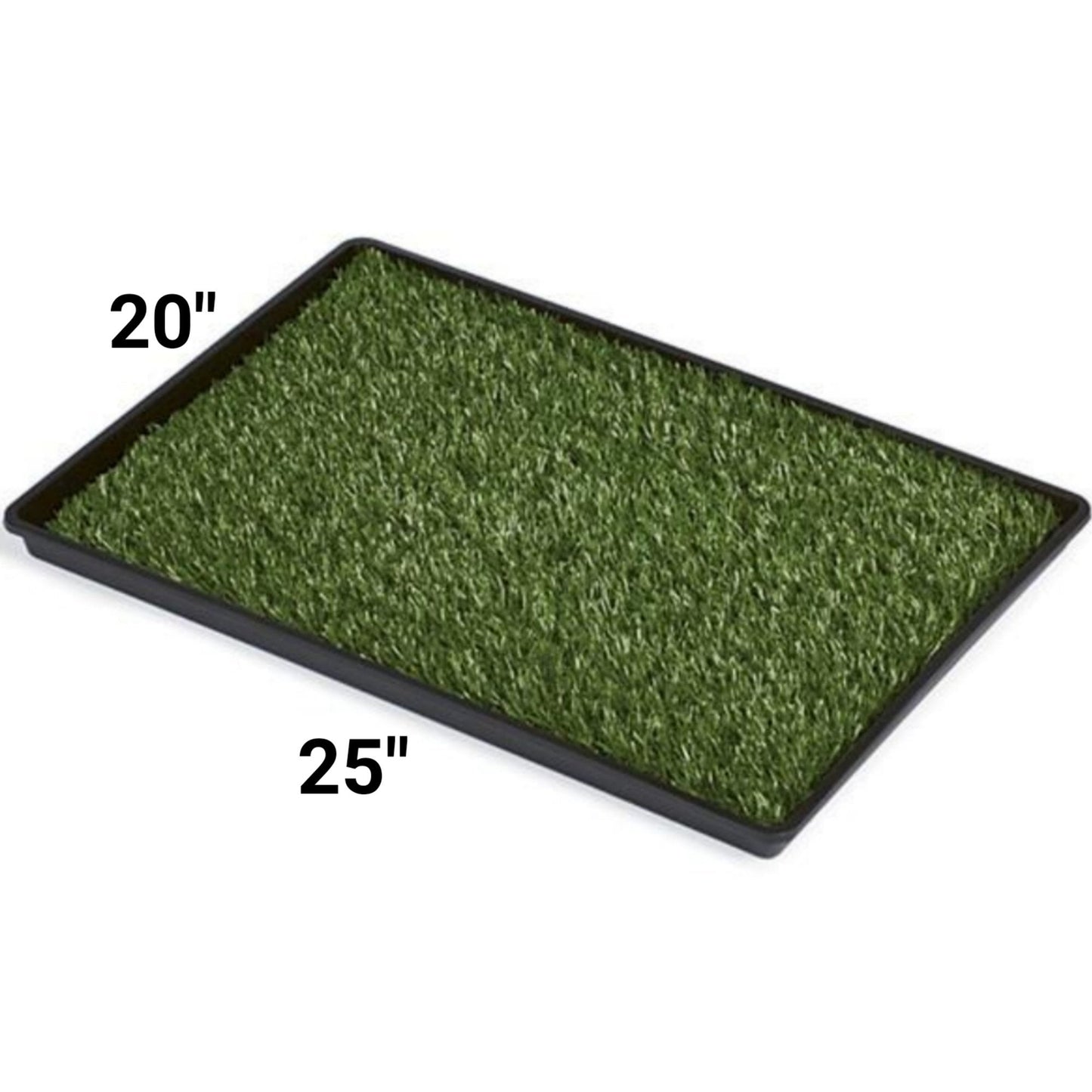 Mr. Peanut's Potty Place - Artificial Grass Puppy Pad for Dogs and Small Pets – Portable Training Pad with Tray Mr. Peanut's Pet Carriers