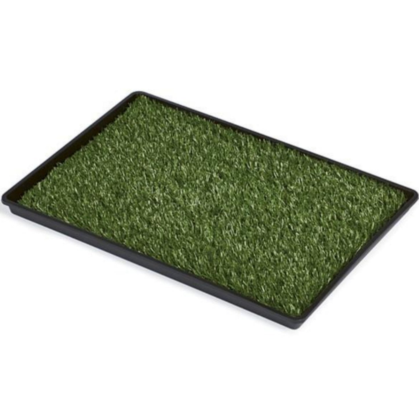 Mr. Peanut's Potty Place - Artificial Grass Puppy Pad for Dogs and Small Pets – Portable Training Pad with Tray Mr. Peanut's Pet Carriers