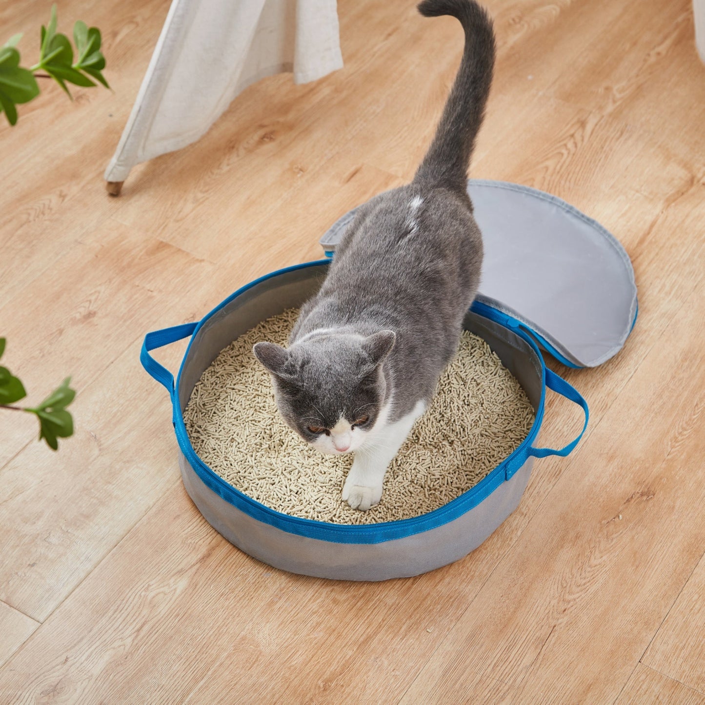 Mr. Peanut's PortaPotty Litter Box for Traveling Kitties Mr. Peanut's Pet Carriers