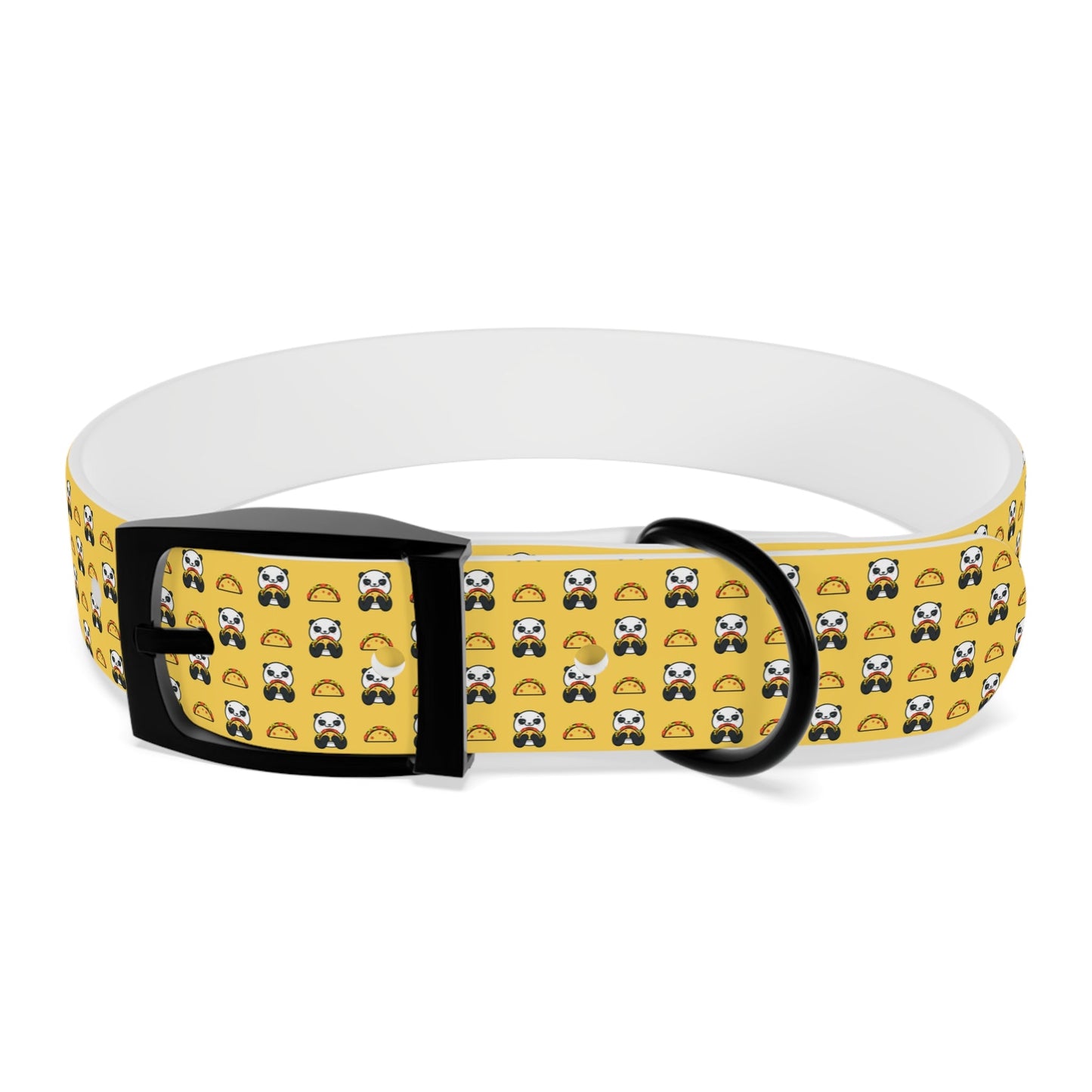 Playful Taco Dog Collar for Stylish Pups, Cute Nylon Pet Collar Printify