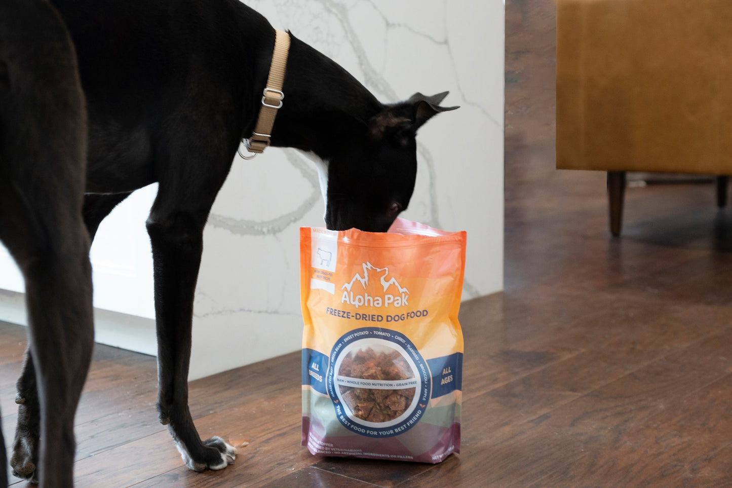 PREMIUM RAW FREEZE DRIED DOG FOOD Alpha Pak