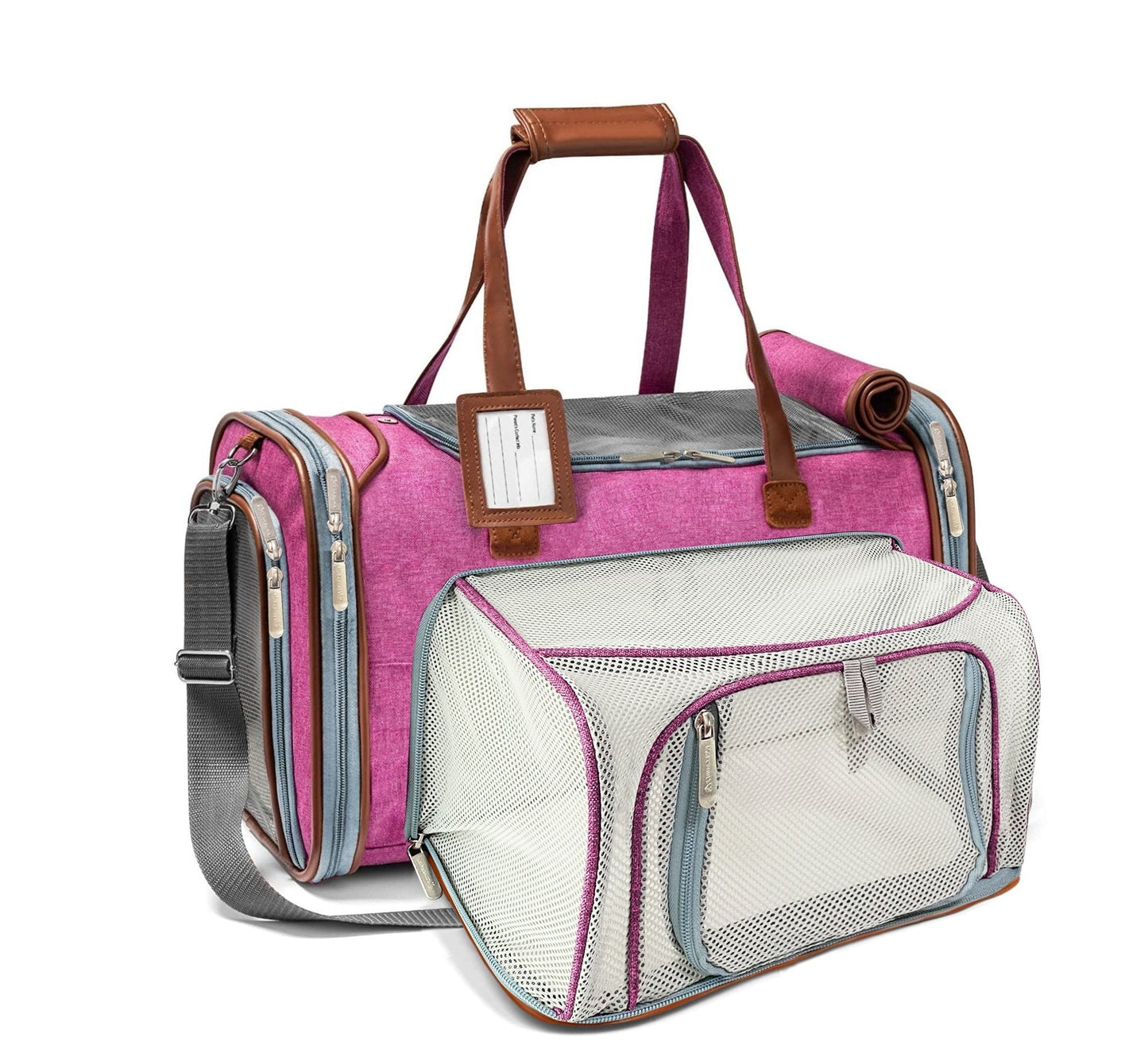 Mr. Peanut's Gold Series Standard Size Airline Compliant Expandable Pet Carrier Mr. Peanut's Pet Carriers