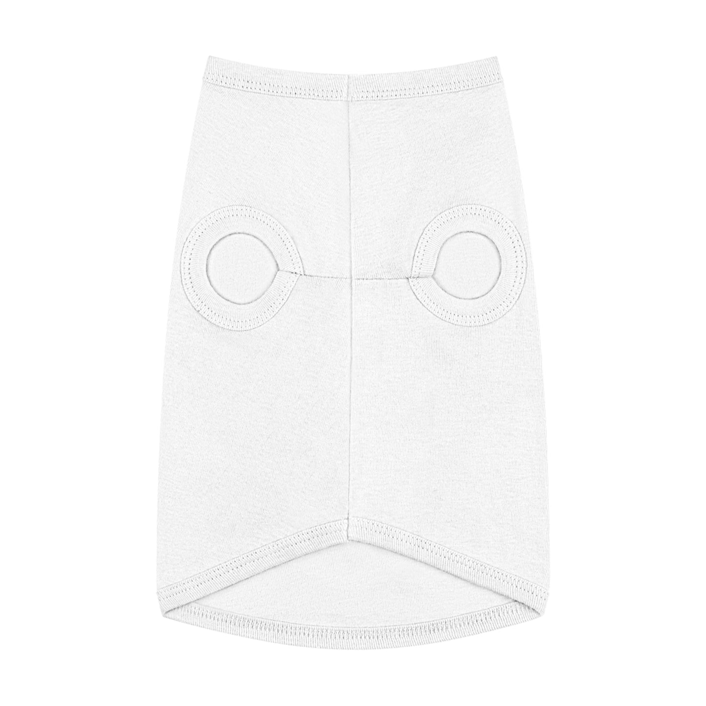 Pawsh Tank Top for Dogs, Cute Summer Apparel Printify