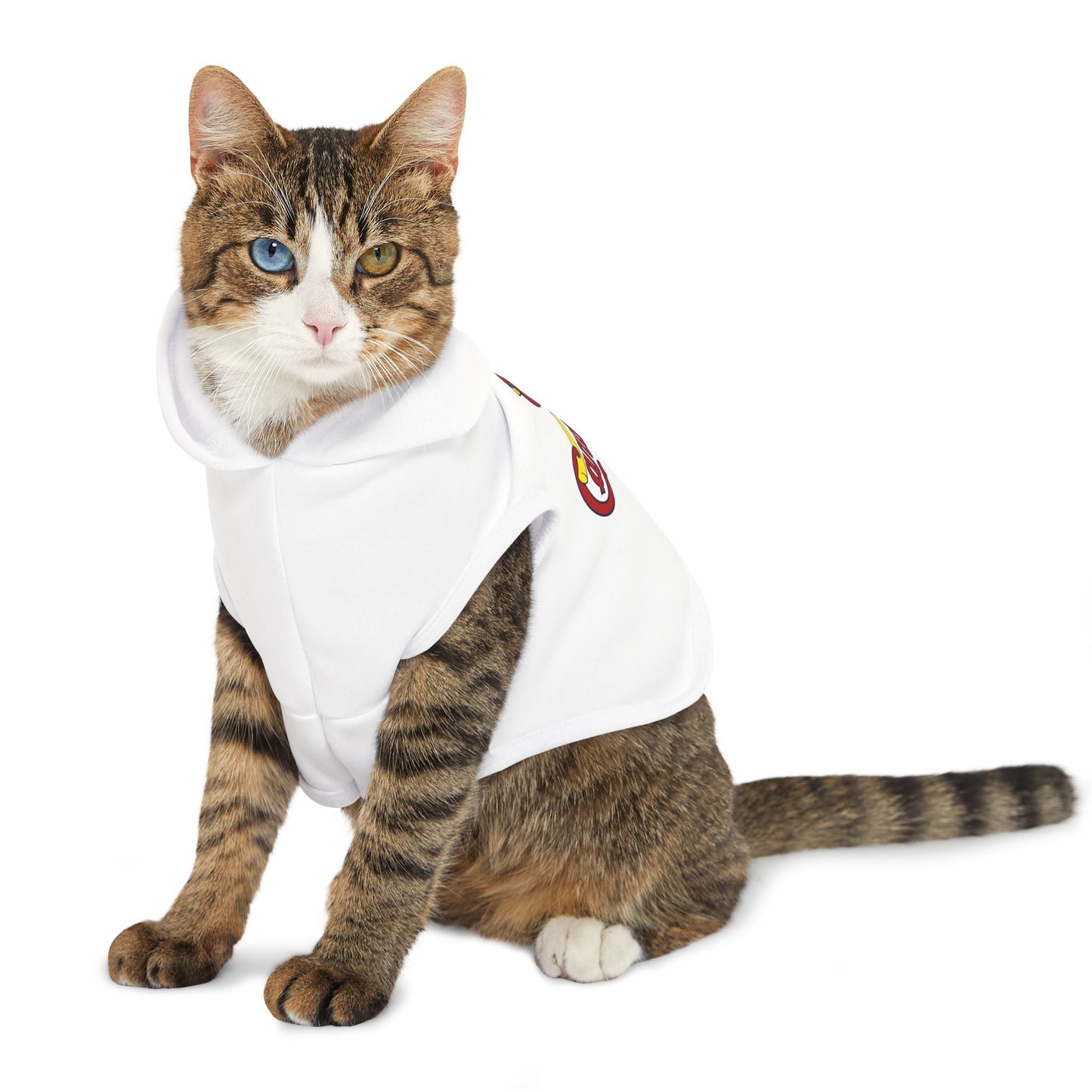 Cardinal Pet Hoodie, Cozy Dog Apparel, Furry Friend Fashion, Pet Lovers Gift, Sports Team Outfit, Cute Animal Clothing Printify