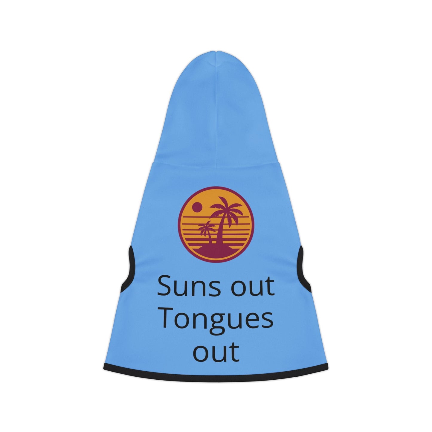 Suns Out Tongues Out Hoodie Printify