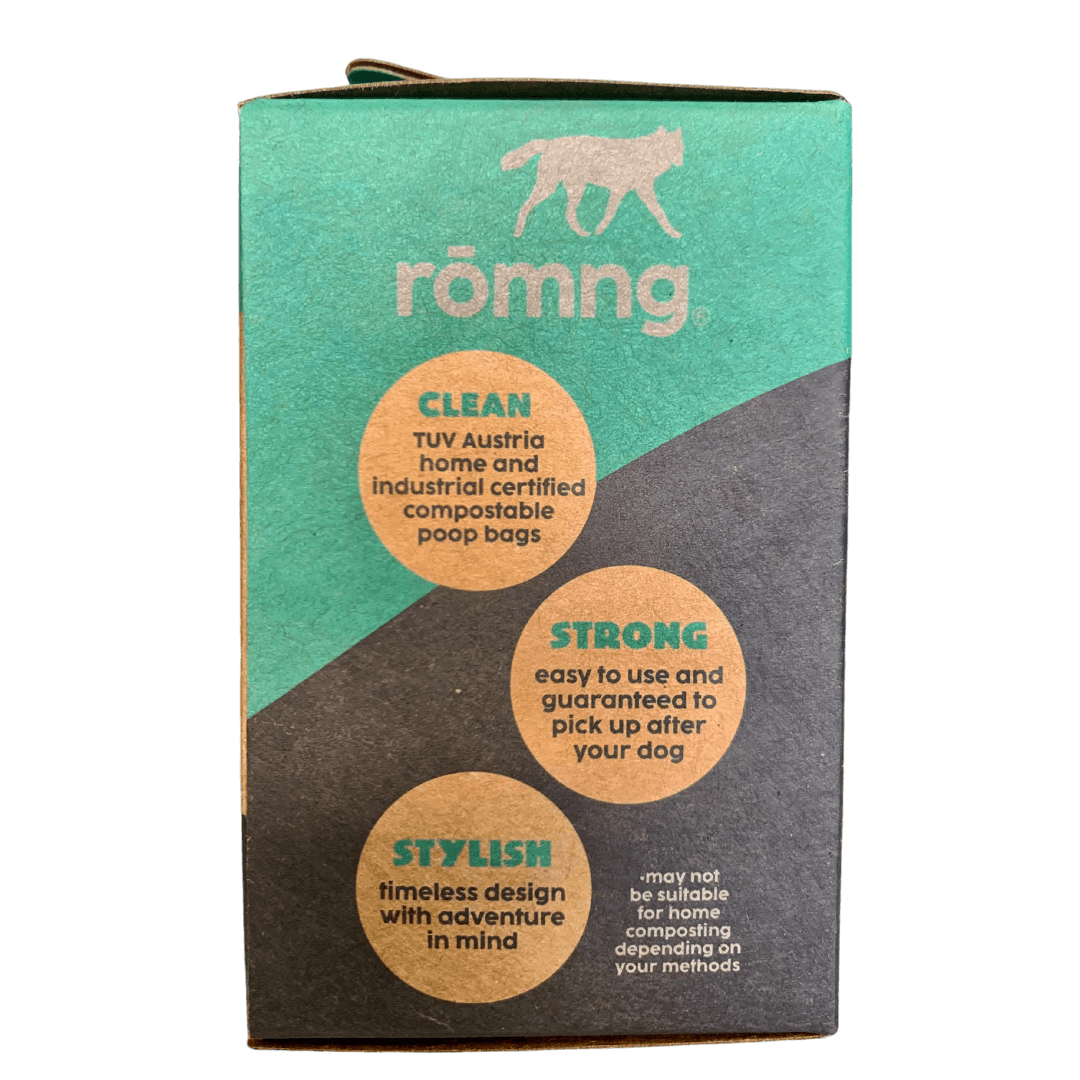Compostable Dog Poop Bags rōmng