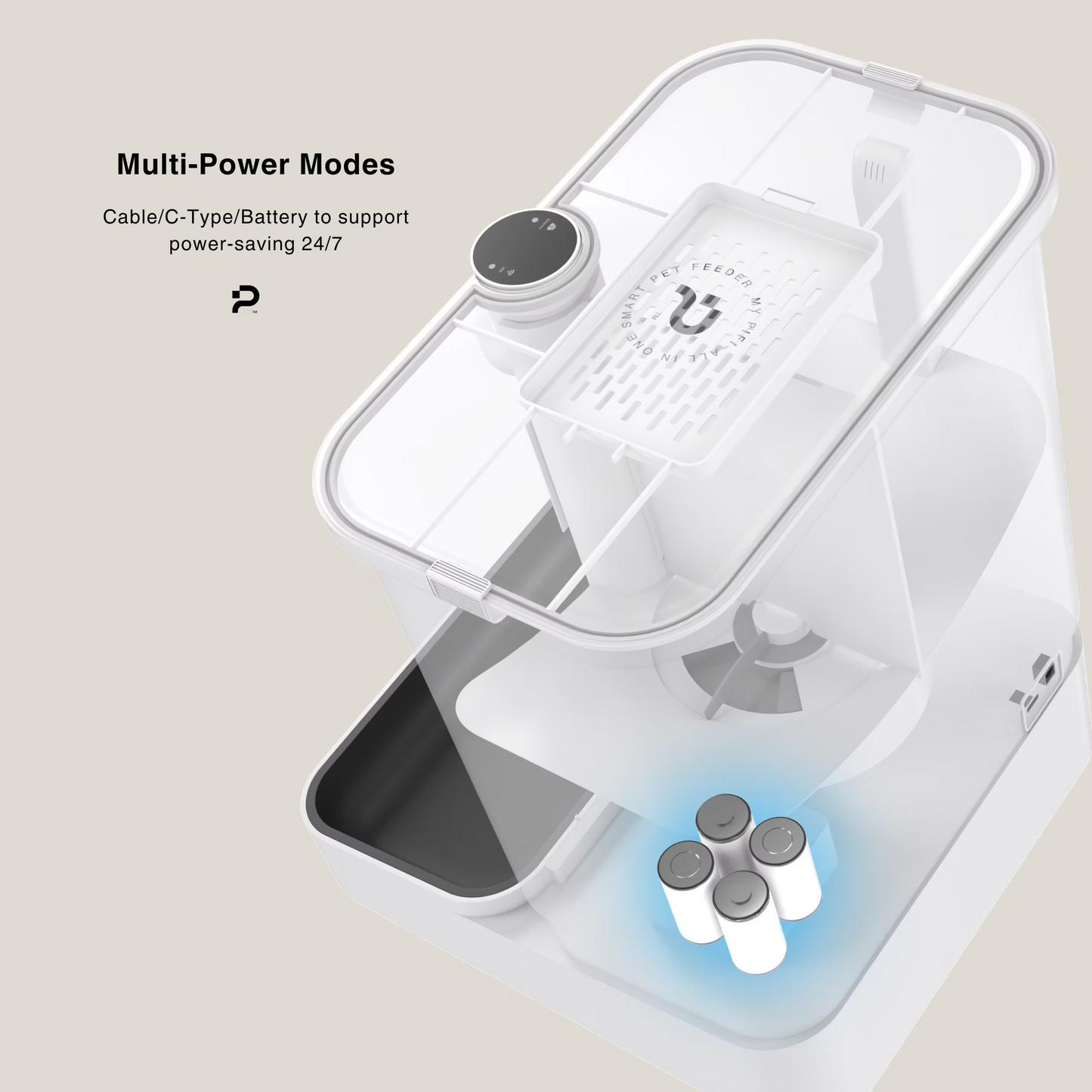 All-in-One Smart Pet Feeder PiFi