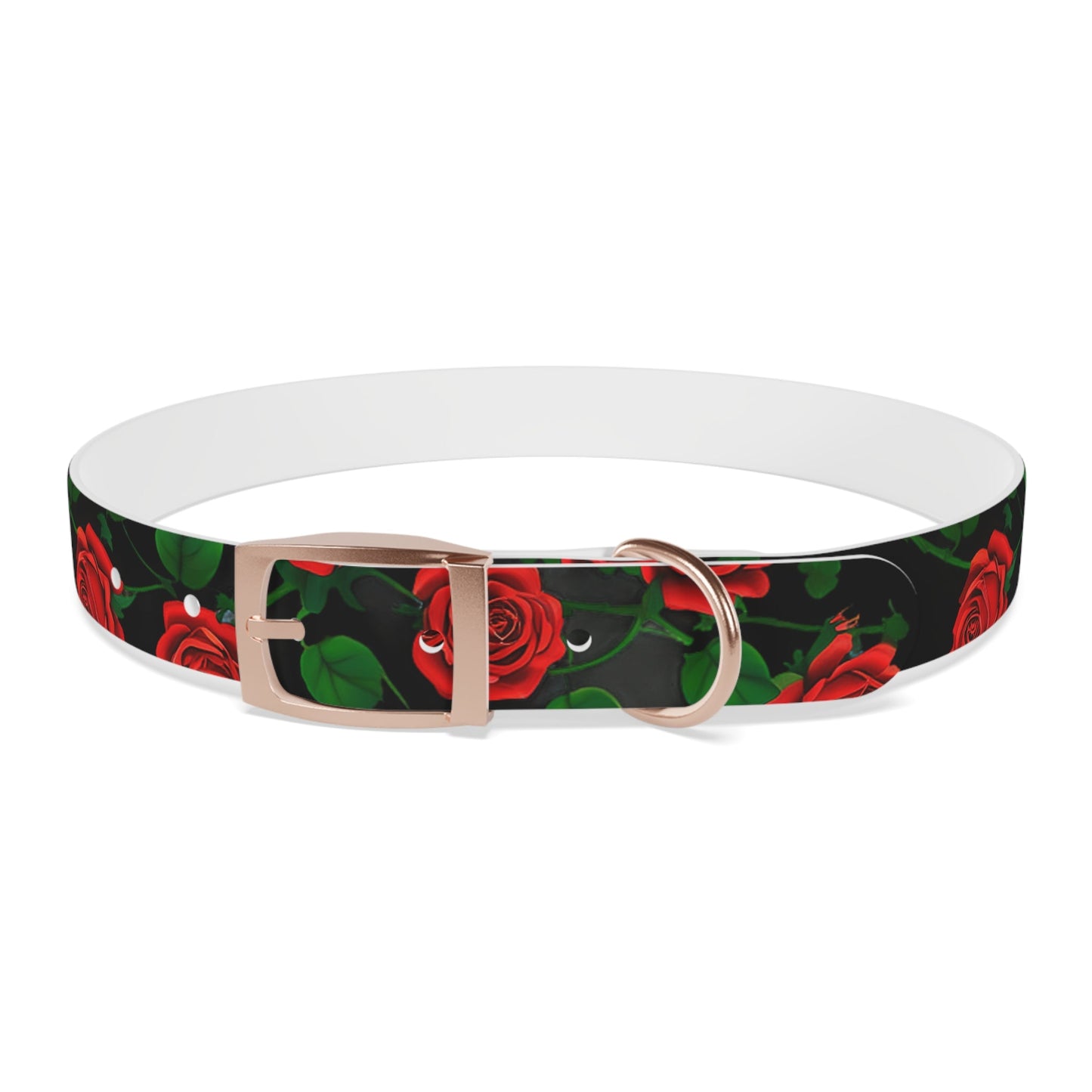 Romantic Floral Dog Collar Printify