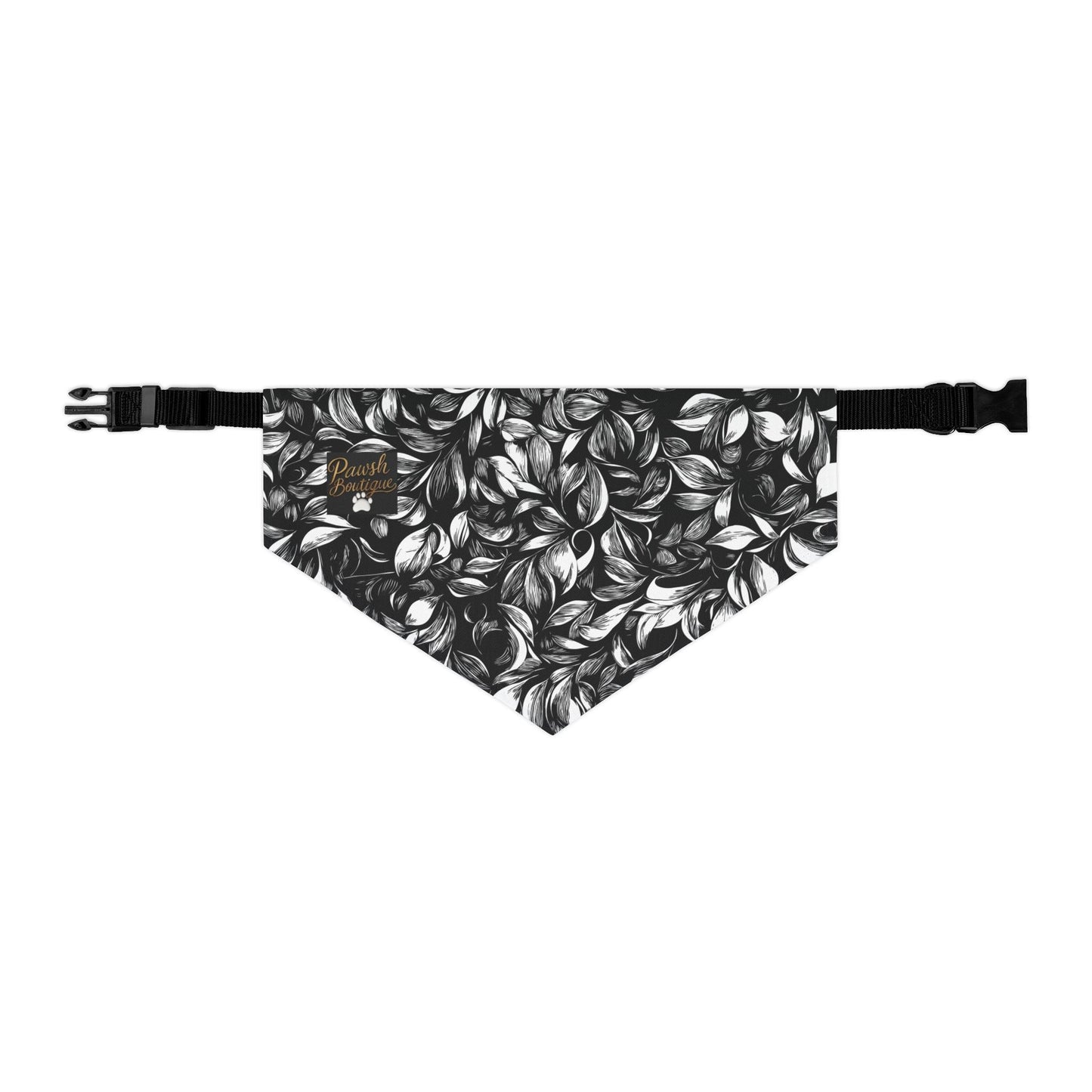 Stylish Floral Pawsh Bandana Collar | Dog Accessory for Everyday & Special Occasions Printify