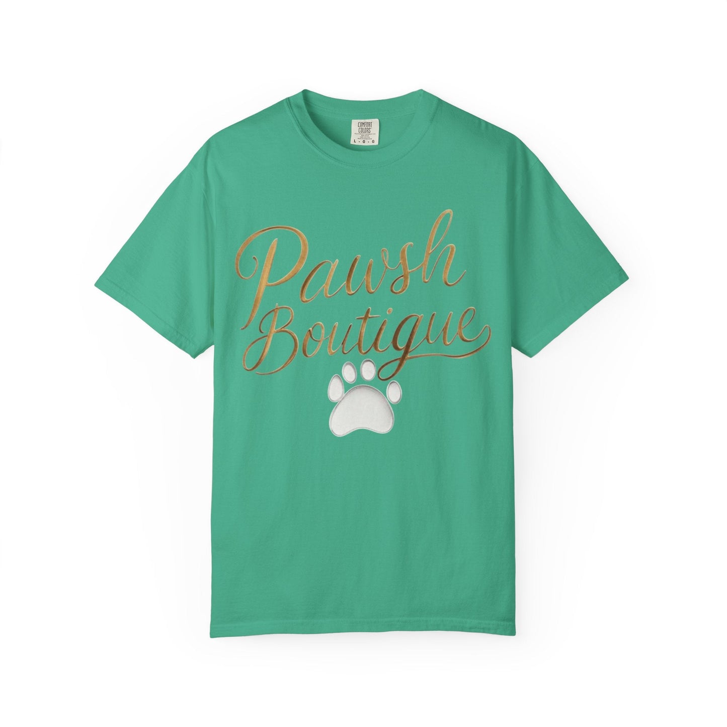 Pawsh Print T-Shirt - Pet Lover Gift Printify