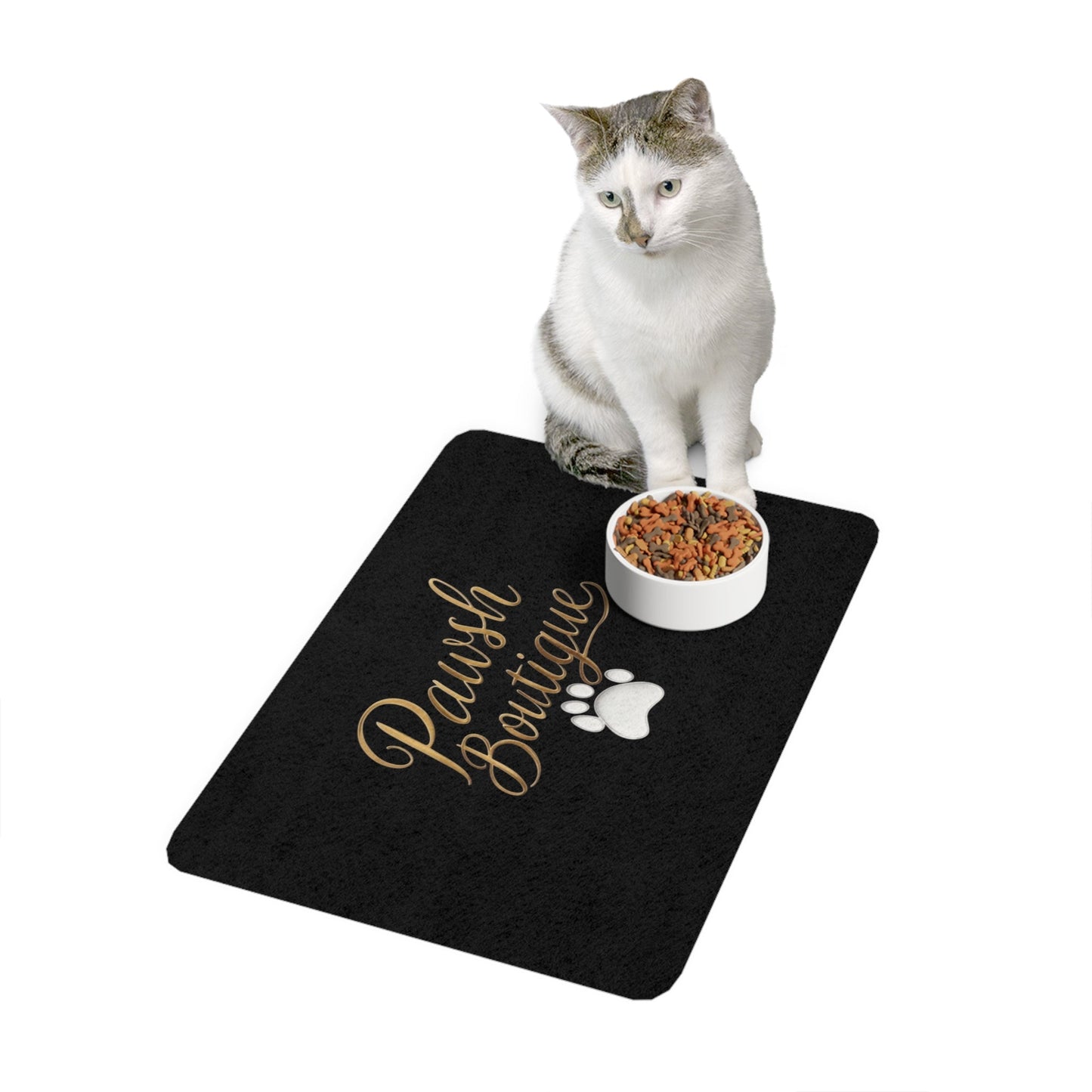 Pawsh Pet Food Mat | Non-slip Printify