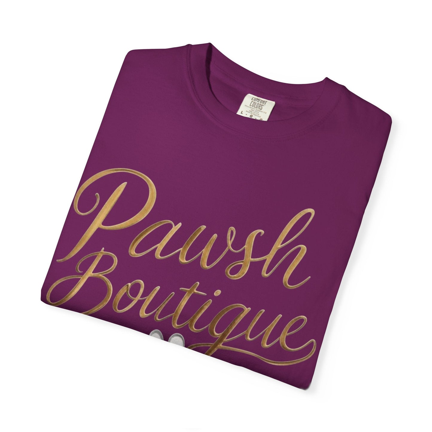 Pawsh Print T-Shirt - Pet Lover Gift Printify