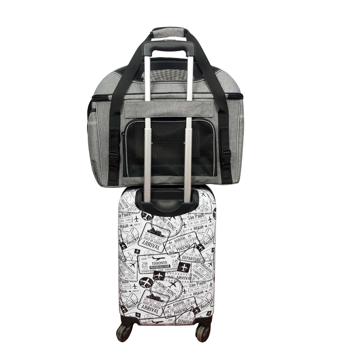 Mr. Peanut's Coronado Series Pet Car Seat & Mobile Crate Mr. Peanut's Pet Carriers