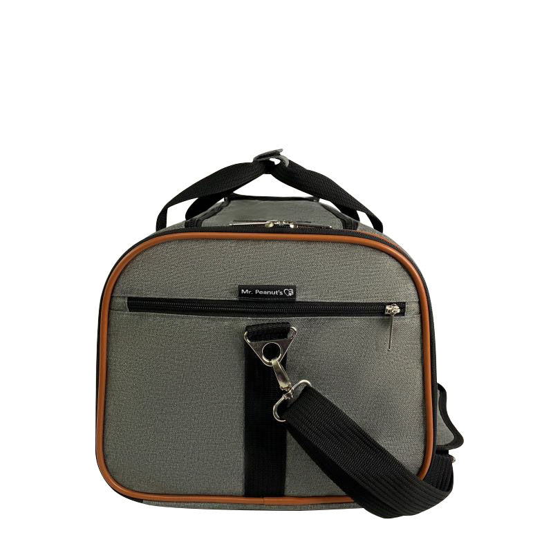 Mr. Peanut's Rhodium Series Mini Size Soft Sided Pet Carrier - Note Sizing in Description Mr. Peanut's Pet Carriers