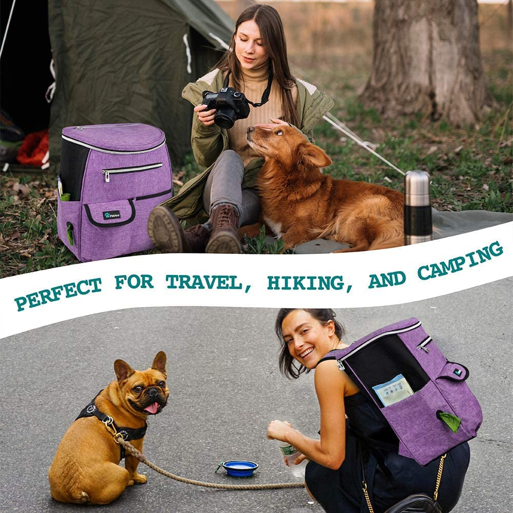 Dog Travel Bag Backpack MJ's Pet Closet