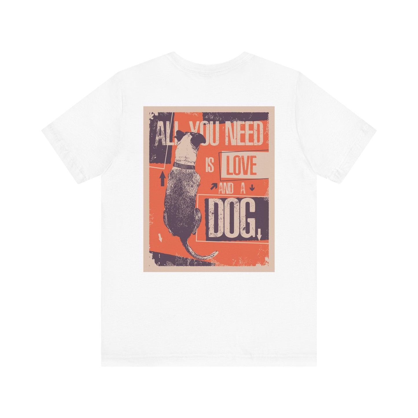 Pawsh Boutique-Themed Unisex Tee, Dog Lover Shirt Printify