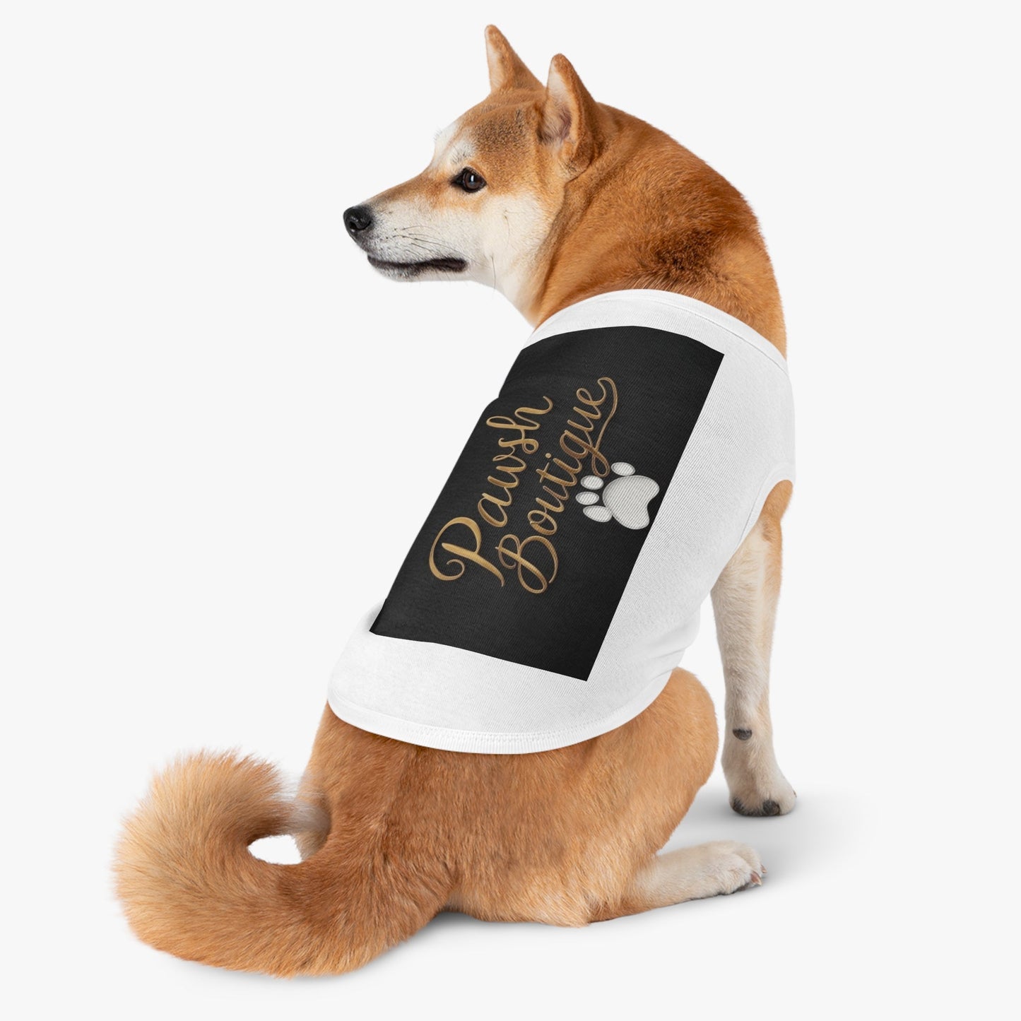 Pawsh Pet Tank Top Printify