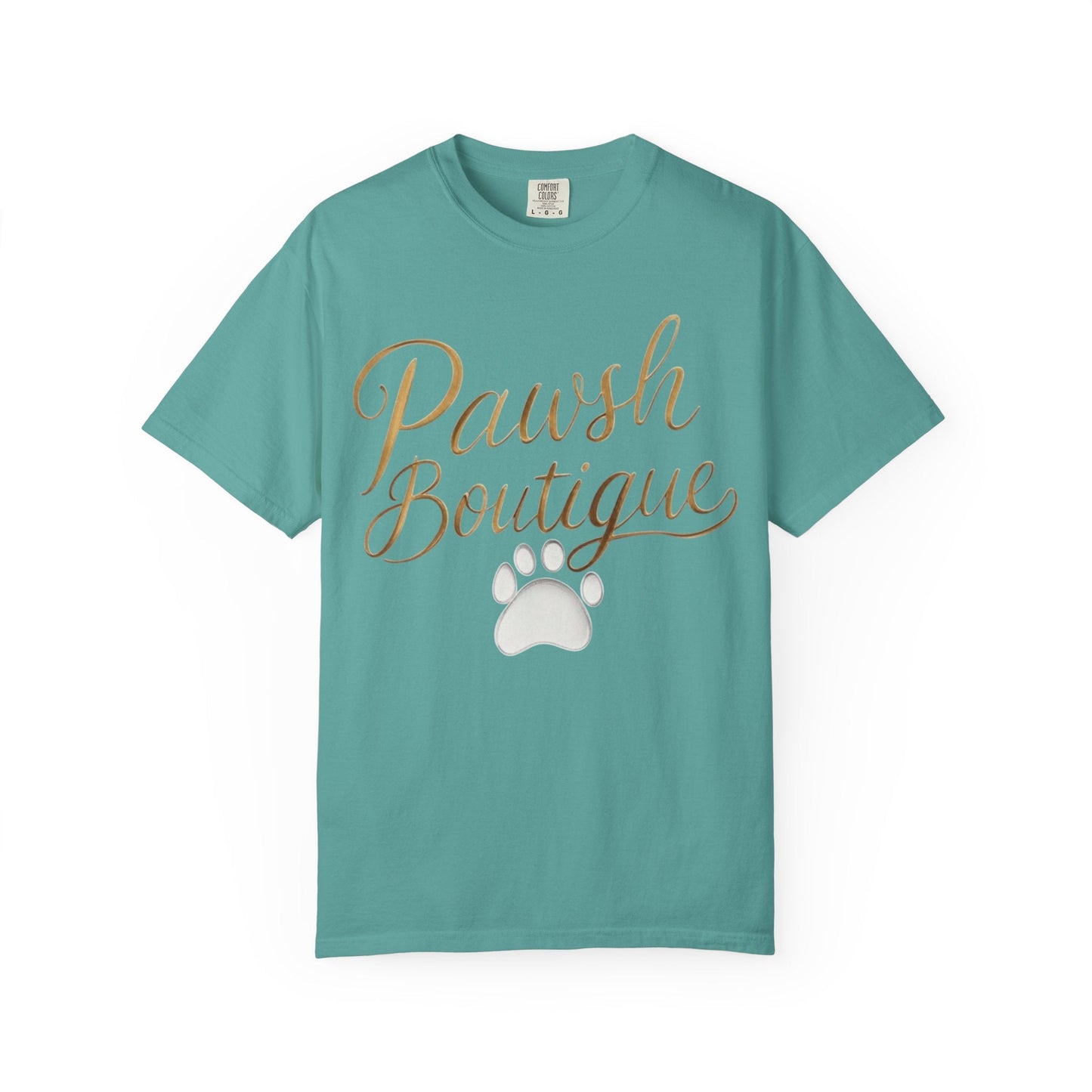 Pawsh Print T-Shirt - Pet Lover Gift Printify