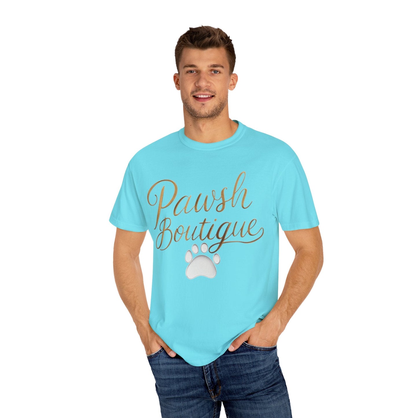 Pawsh Print T-Shirt - Pet Lover Gift Printify