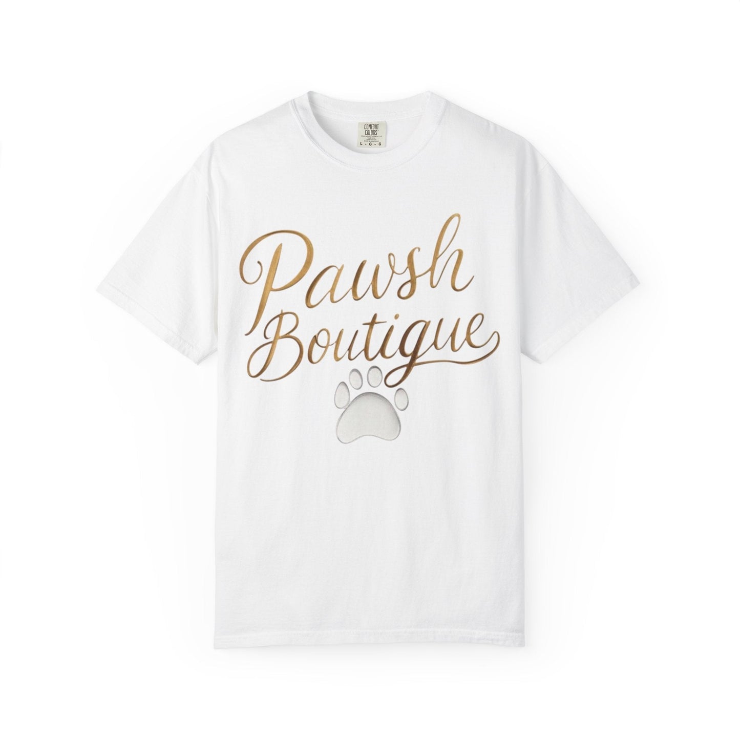 Pawsh Print T-Shirt - Pet Lover Gift Printify