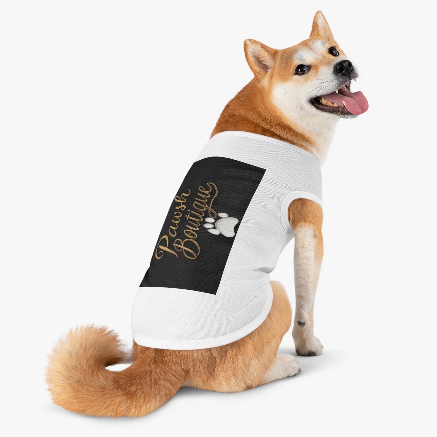 Pawsh Pet Tank Top Printify