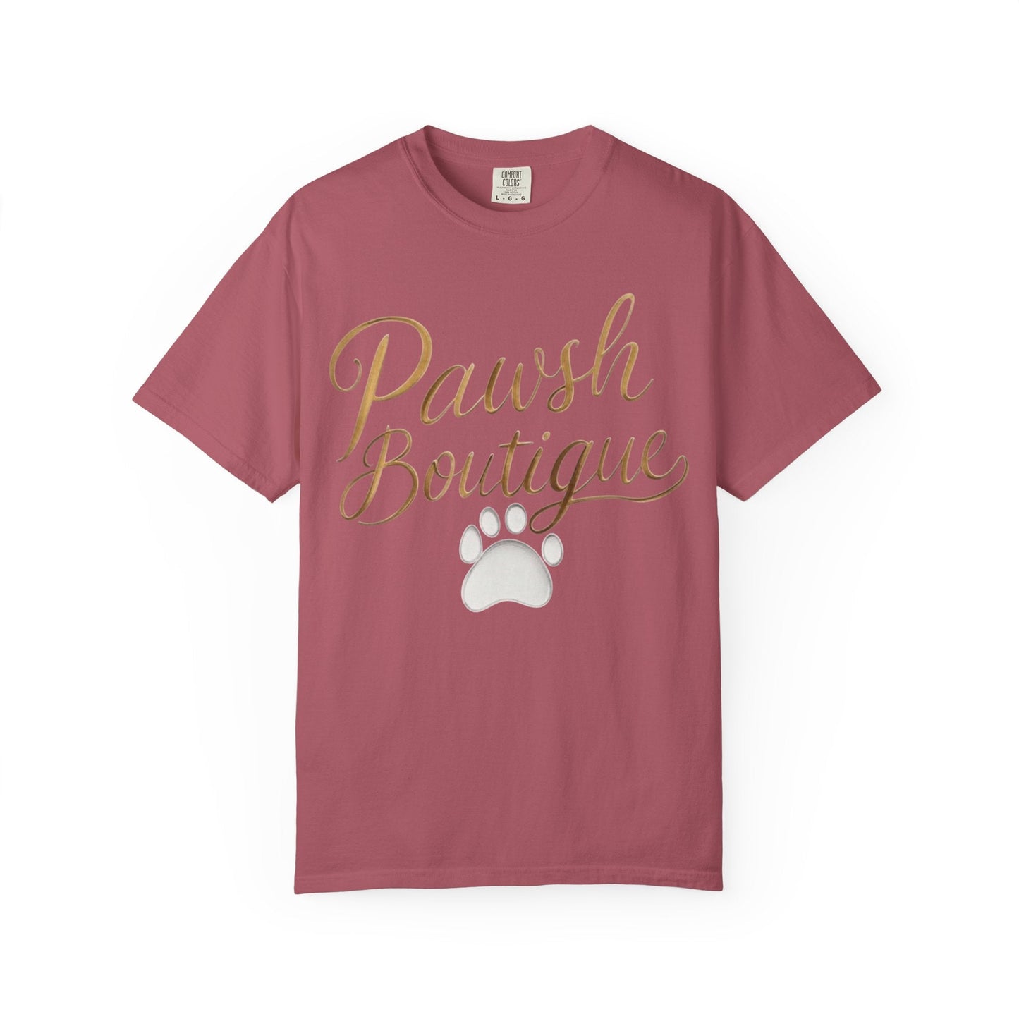 Pawsh Print T-Shirt - Pet Lover Gift Printify