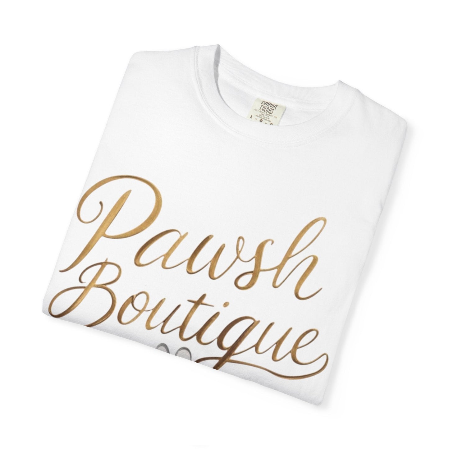Pawsh Print T-Shirt - Pet Lover Gift Printify