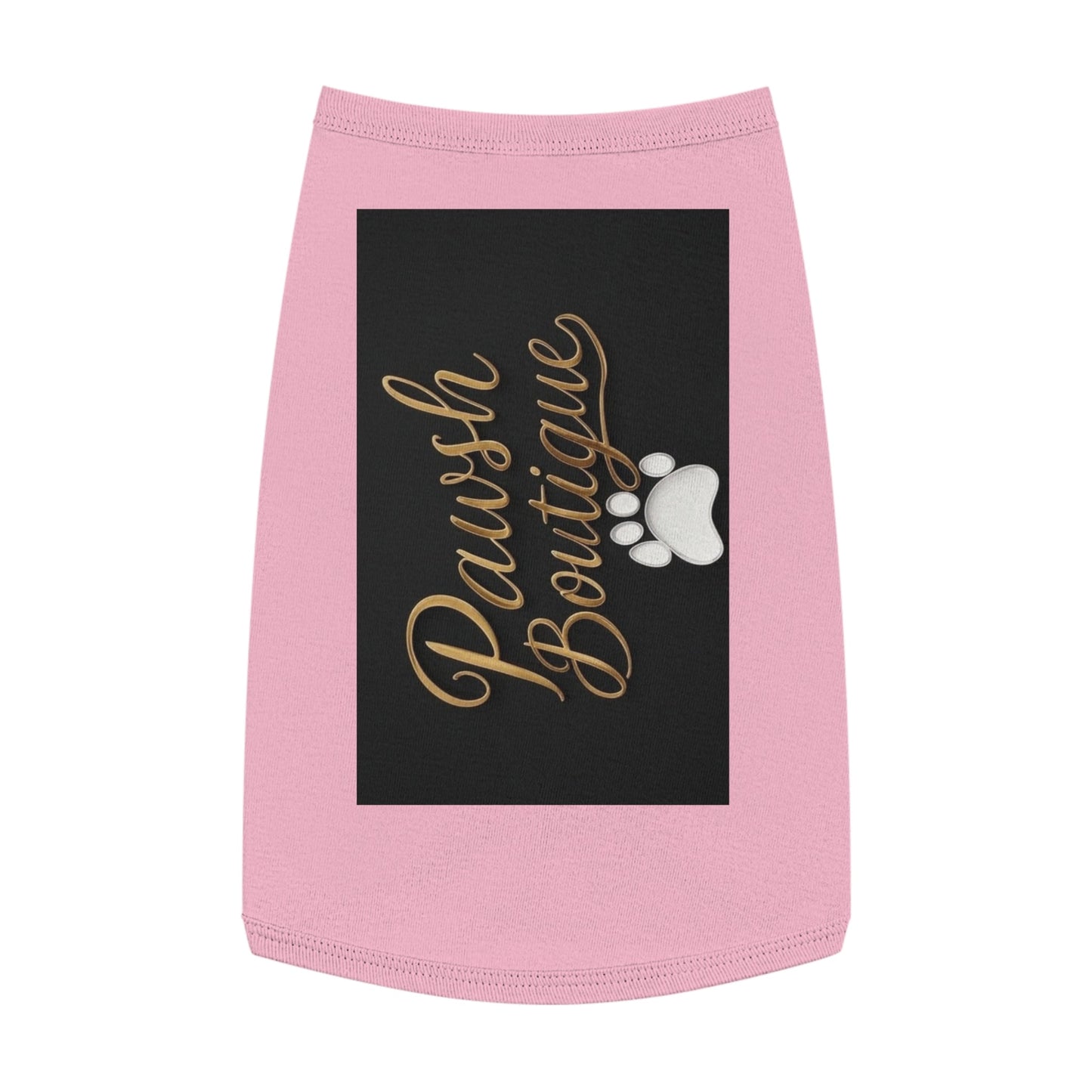 Pawsh Pet Tank Top Printify
