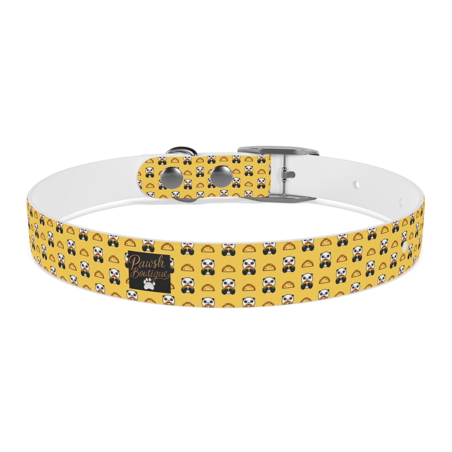 Playful Taco Dog Collar for Stylish Pups, Cute Nylon Pet Collar Printify