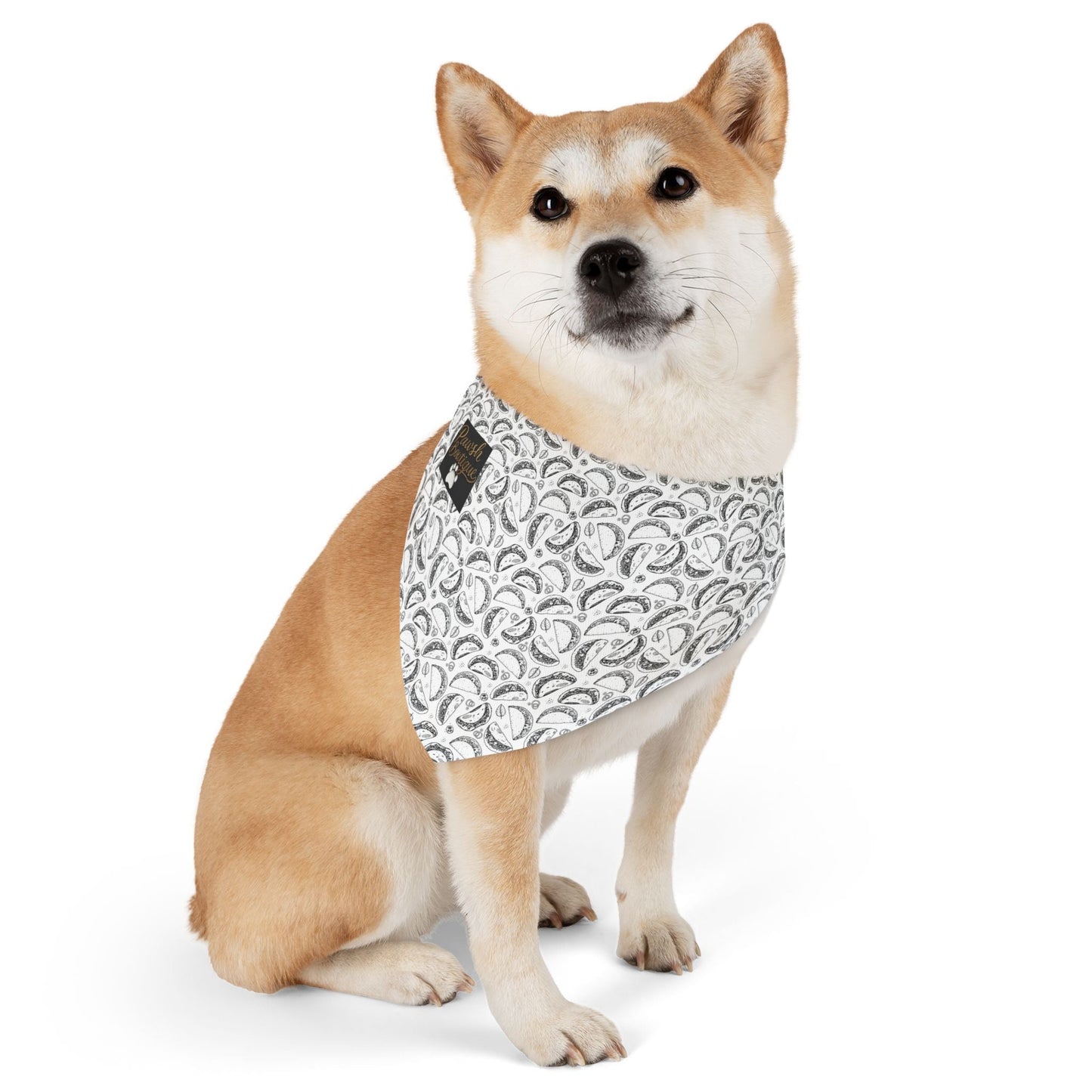 Stylish Dog Bandana Collar, Pet Fashion Accessory for Dogs, Cute Canine Gear, Dog Birthday Gift, All-Occasion Pet Wear Printify