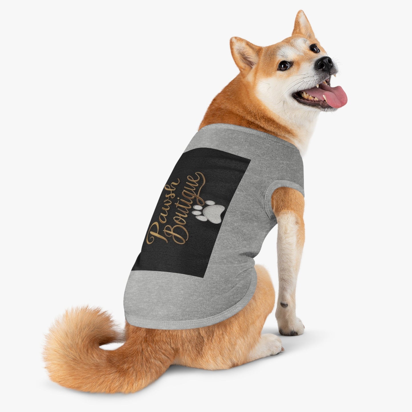Pawsh Pet Tank Top Printify