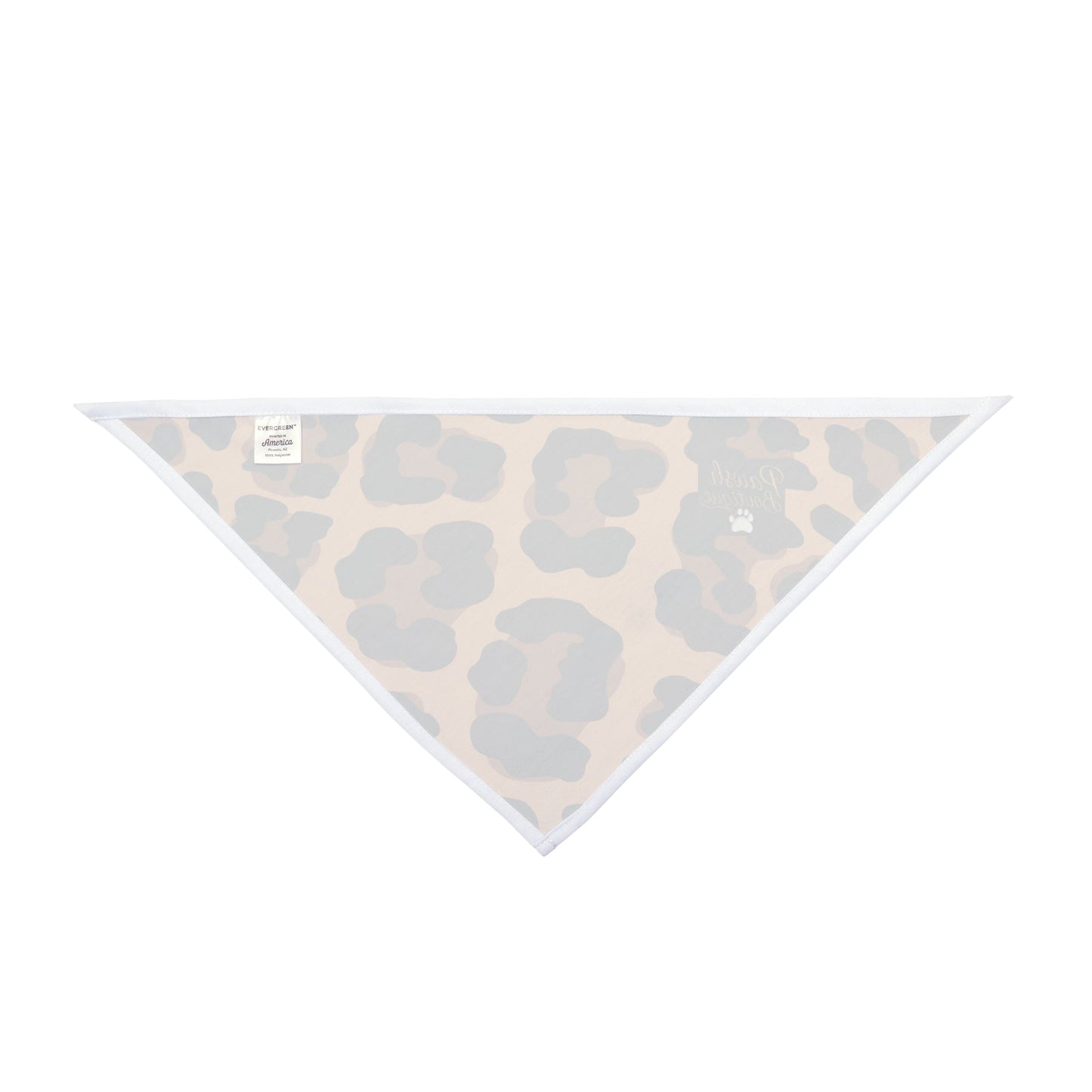 Stylish Cheetah Pawsh Print Pet Bandana Printify