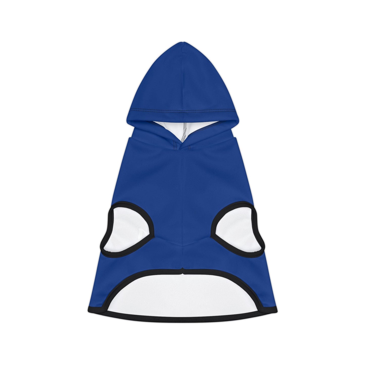 KC Royals Pet Hoodie for Game Day, Dog Apparel, Pet Fashion, Sportswear, Soft Hoodie for Dogs, Blue Pet Outfit Printify