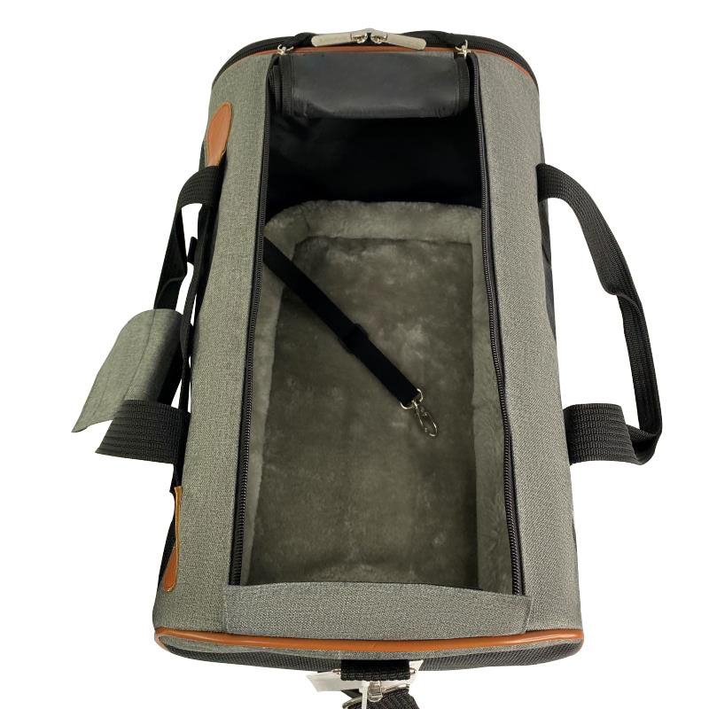 Mr. Peanut's Rhodium Series Mini Size Soft Sided Pet Carrier - Note Sizing in Description Mr. Peanut's Pet Carriers