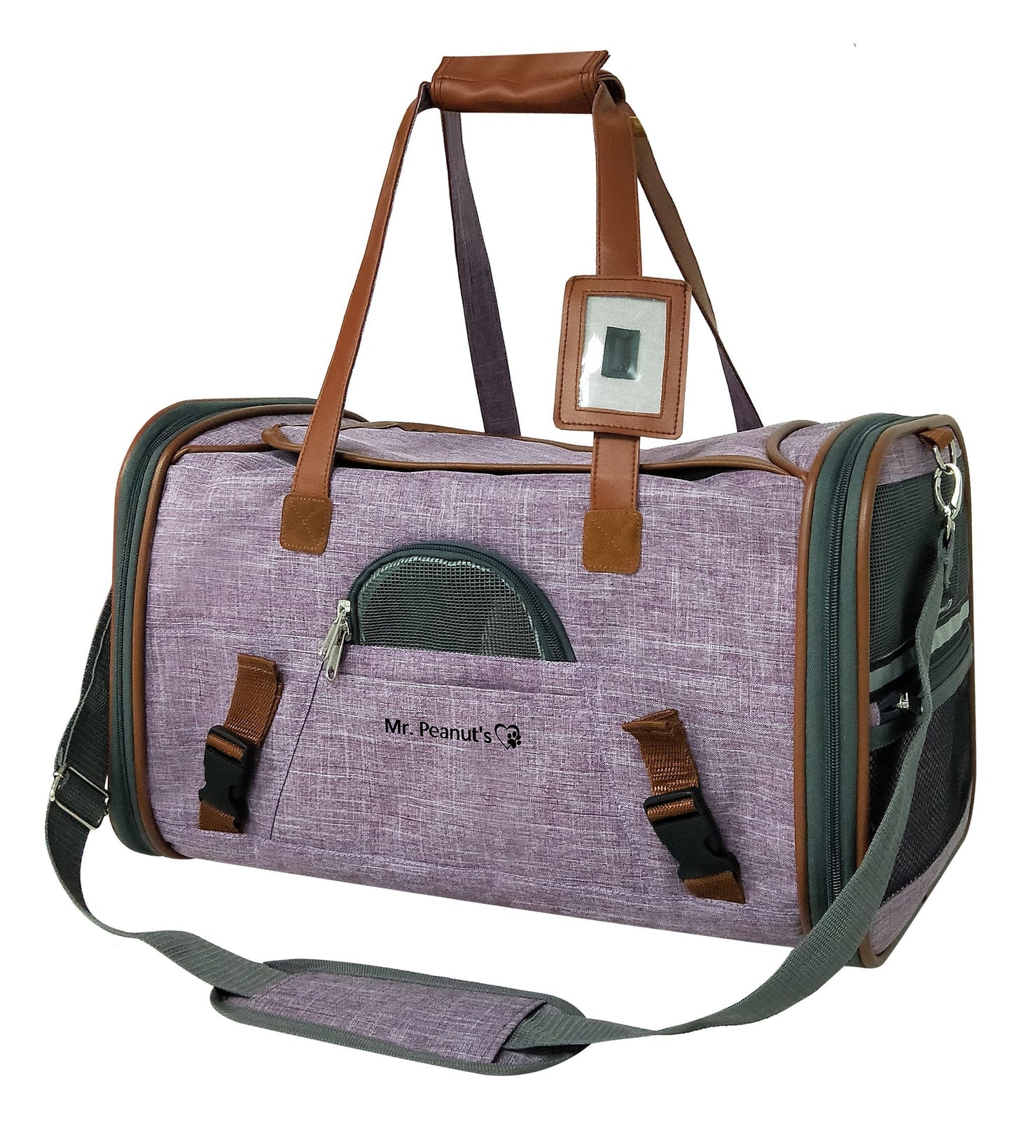 Mr. Peanut's Gold Series Standard Size Airline Compliant Pet Carrier Mr. Peanut's Pet Carriers