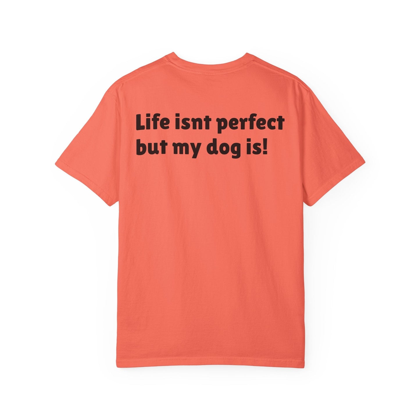 Pawsh Print T-Shirt - Pet Lover Gift Printify