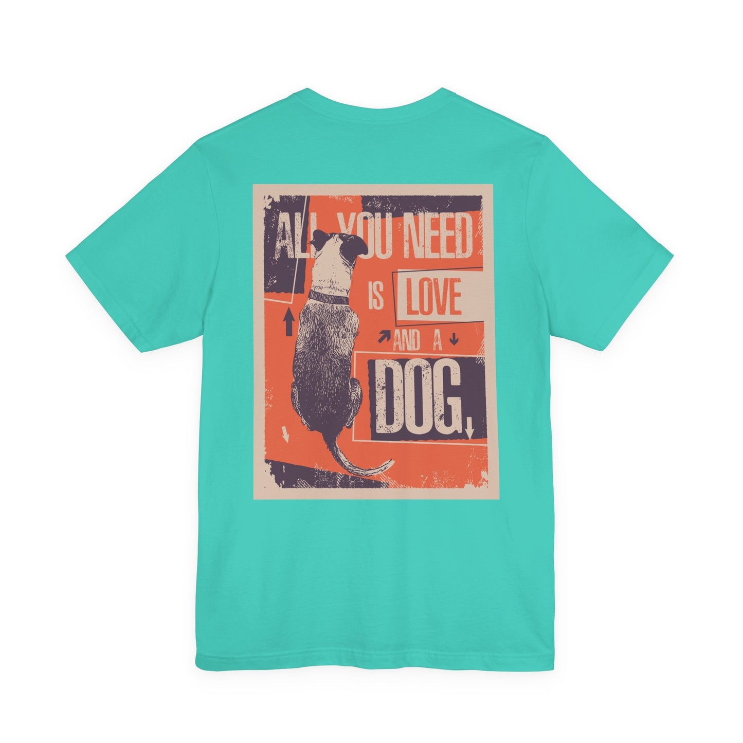 Pawsh Boutique-Themed Unisex Tee, Dog Lover Shirt Printify